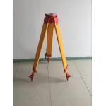 Total Station Accessories total station common use heavy wooden tripod for sale