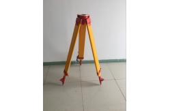 China Total Station Accessories total station common use heavy wooden tripod supplier