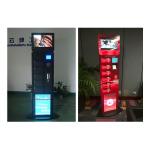 LCD Advertising Display Mobile Charging Kiosk Electronic Locker System for sale