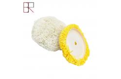 China Round 2-3 Coats Single Sided Wool Polishing Pad 60μm supplier