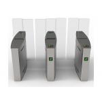 BLDC Motor Optical Turnstile Gate Access Control Sliding Turnstile Time Attendance System for sale