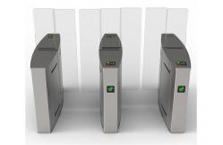 China BLDC Motor Optical Turnstile Gate Access Control Sliding Turnstile Time Attendance System supplier