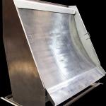 Polishing Johnson Wedge Wire Screens with 7 - 10 mm Thickness for sale