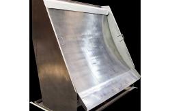 China Polishing Johnson Wedge Wire Screens with 7 - 10 mm Thickness supplier