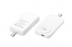 China Magnetic Wireless Charging Power Bank With LED Indicator For IWatch Charging supplier