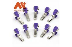 China Reusable ECG Alligator Clip Adapters 9101-20-58104 Ecg Crocodile Clips supplier
