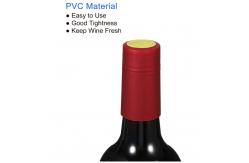 China Healthy Lead Free Glass Bottle Heat Shrink Capsules With Custom Size supplier