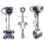 KVF Series Flanges Stainless Steel Vortex Flowmeter 4 - 20mA for sale