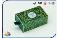 China Soap Package Ribbon Pull Slide Drawer Paper Box Recycled Material supplier