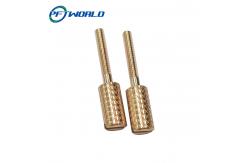 China Broaching Precision Brass Mechanical Parts Wire EDM Nickle Plating supplier