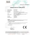 Hangzhou Hydrotu Engineering Co.,Ltd. Certifications