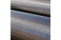 China Effective Filtration Made Possible with Johnson Vee Wire Screen MOQ 1 Piece supplier