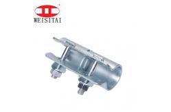 China 3.5mm High Strength Galvanized Scaffolding Sleeve Coupler supplier