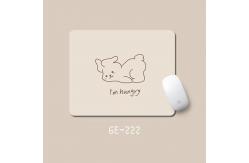 China Custom Printing Gift Souvenir Removable Anti Slip Mouse Pad supplier