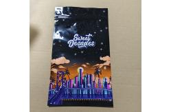 China FDA-Certified City Night Pharma Bags Holographic Seals & DHL-Optimized Bulk Orders supplier