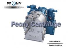 China Efficient Salt Centrifuge Machine Automatic 220V/50Hz 1.5KW 3kw  With PLC Control supplier
