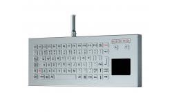 China IP68 Ruggedized Industrial Keyboard With Touchpad Explosive Proof For Coal And Mine supplier
