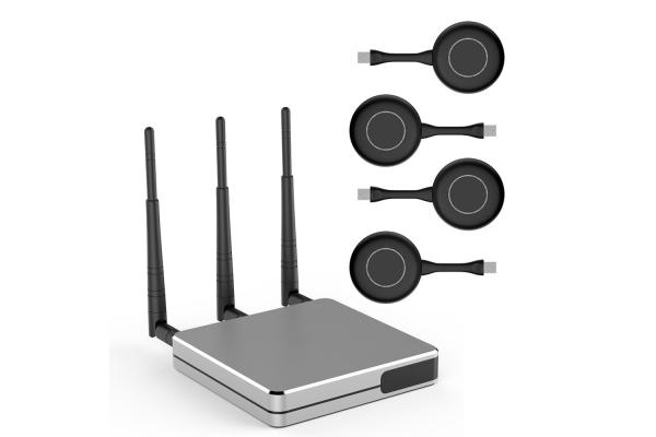Wireless Tx Rx Hdmi Airplay Transmitter 60Frame For Learning