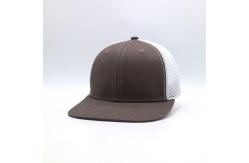 China Solid Cotton Hip Hop Cap For Men Snapback Hat Adjustable Flat Brim supplier