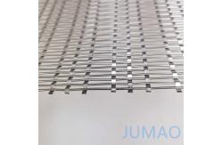 China Al Alloy Architectural Woven Mesh Metal Wire Mesh Facade Cladding supplier