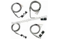 China Hot Runner Coil Heaters , Stainless Steel Heating Coil High Working Temperature supplier