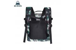 China Multifunctional Soft Picnic Cooler Bag , Camo Insulated Backpack Cooler For Fishing supplier