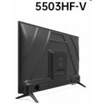 55 Inch UHD 4K Smart TV Tempered Glass Material With Android System