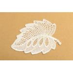 Ivory Bridal Lace Appliques 90mm Width Multipattern Multiusage for sale