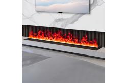 China Remote Control Electric Fireplace Insert 3d Atomization Led Water Vapor Fireplace supplier