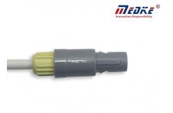China 6Pin Yellow Ultrasound Sunray  SRF618B5 Fetal Monitor Probe supplier