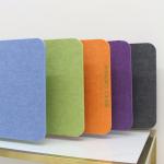 Recycled Polyester Fiber Acousticc Privacy Screens For Office for sale
