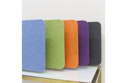China Recycled Polyester Fiber Acousticc Privacy Screens For Office supplier
