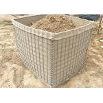 Bastion Defensive Barrier Wall Welded Wire Mesh Galvanized for sale