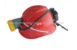 China ATEX Approved USB Charger Miners Lights For Hard Hats 156 Luminous supplier