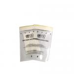 Plastic LDPE Tamper Evident Security Proof Biohazard Specimen Bags Custom Printed Recycle for sale