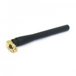 10cm Rubber Radio Antenna , LS-A2 Wireless Right Angle Antenna for sale