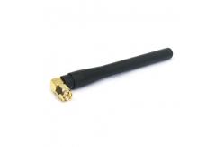 China 10cm Rubber Radio Antenna , LS-A2 Wireless Right Angle Antenna supplier