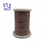 Silk Covered Insulated Ustc Litz Wire Solid Nylon Uew Ployester Magnet For Transformer for sale