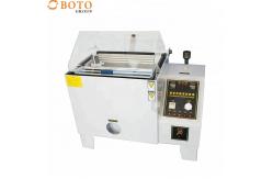 China 100L Salt Spray Fog Corrosion Testing Chamber Cabinet Machine supplier