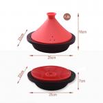 FDA Sustainable Foldable Silicone Fish Steamer 600ml