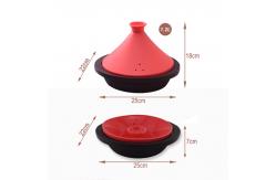 China FDA Sustainable Foldable Silicone Fish Steamer 600ml supplier