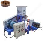 Dog Pallet Making Machine Animal Feed Pellet Floating fish food extruder for sale