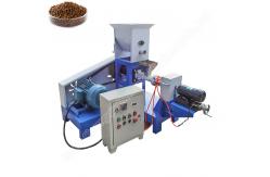 China Mini Fish Feed Extruder Machine Industrial Fish Feed Extruder Fish Feed Screw Extruder supplier