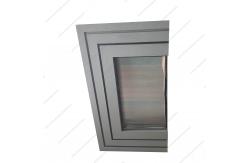 China Customized Hollow Broken Bridge Aluminum Window Glass Structure Aluminium Casement System Windows supplier