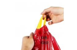 China Disposal Medical 24 X 30 Biohazard Trash Bag With Drawstring supplier