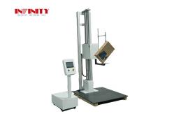 China 1050x1050x1050m Touch Screen Control Carton Drop Testing Equipment Package Test Drop Tester supplier