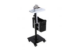 China Removable SMT Splicing Trolley With ESD Wheels supplier