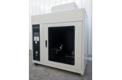 China Flammability Testing Equipment IEC 60695-11-4 Horizontal Vertical Flammability Tester supplier