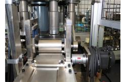 China Automatic Paper Tube Container Making Machine With Ultrasonic & Hot Air Heating System supplier