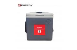 China Grey Vaccine Ice Box Qualified Container And Packout For Vaccines supplier